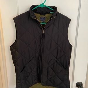 Men’s Black J Crew Vest